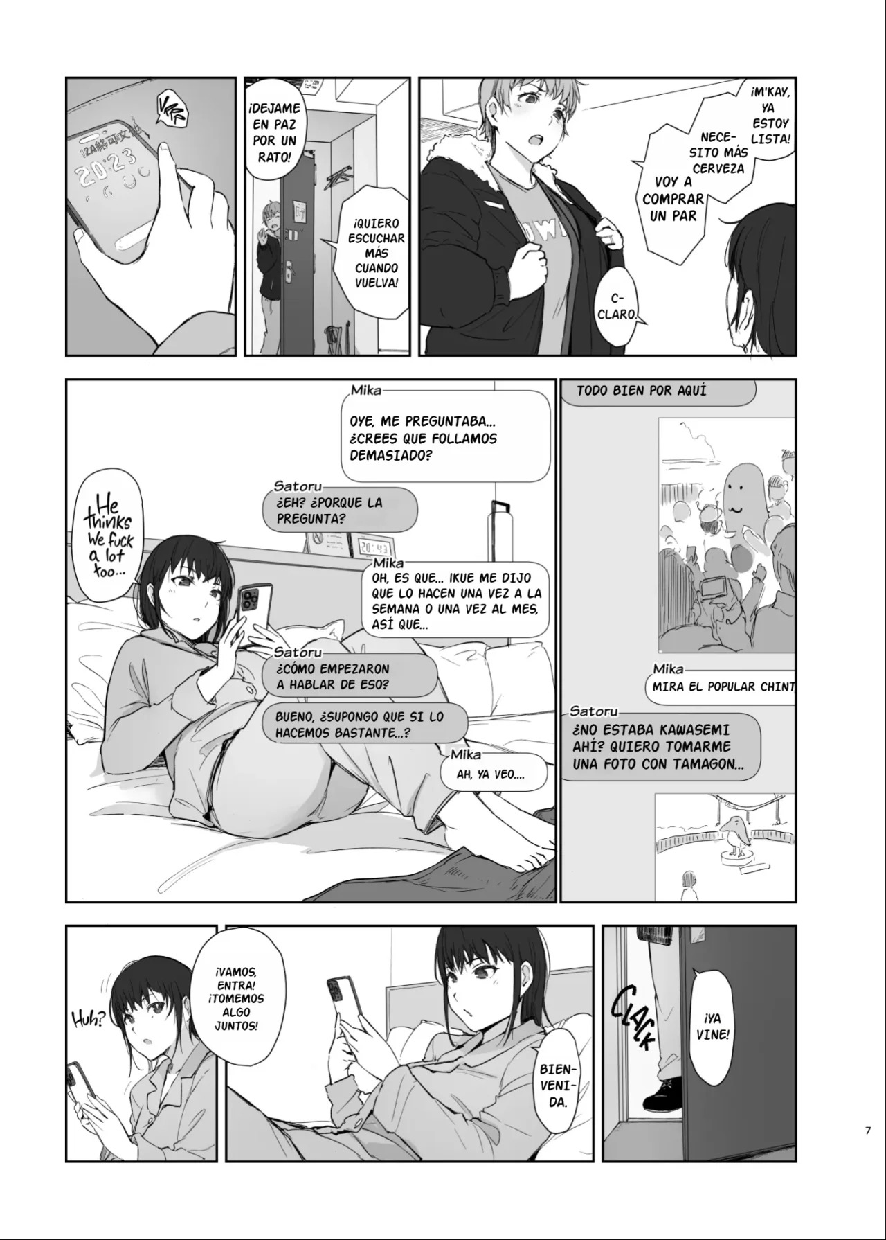 Hitodzuma futari NTR no tabi page 6 full