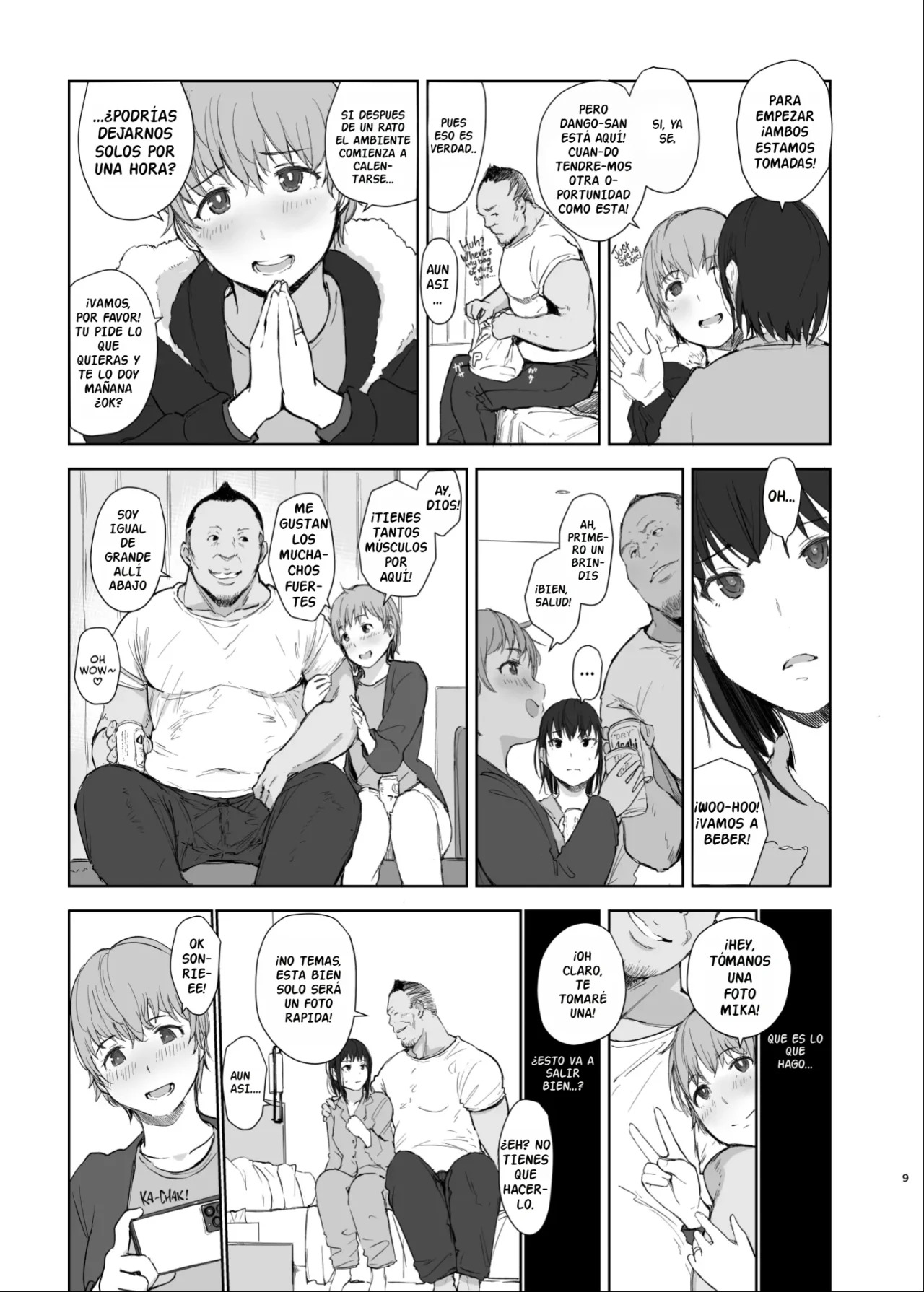 Hitodzuma futari NTR no tabi page 8 full
