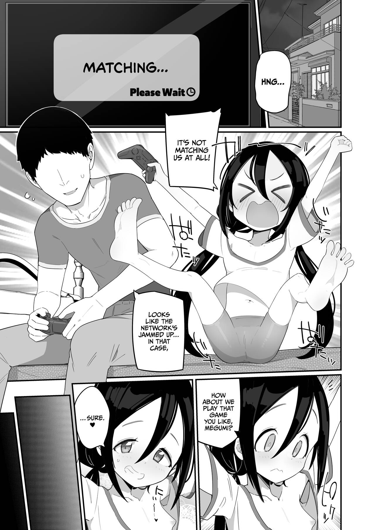 Zecchou Gaman Gamers page 3 full
