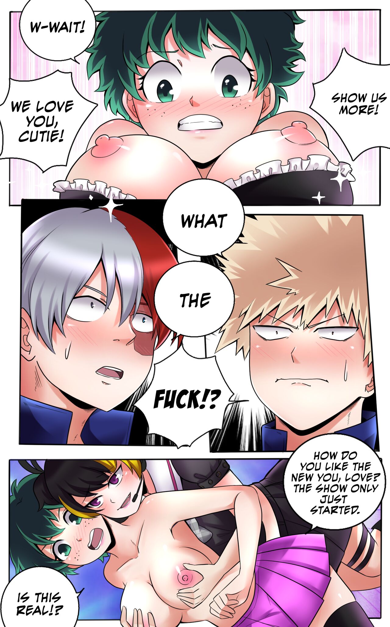My Hero Academia: Moe Moe Kyu page 10 full