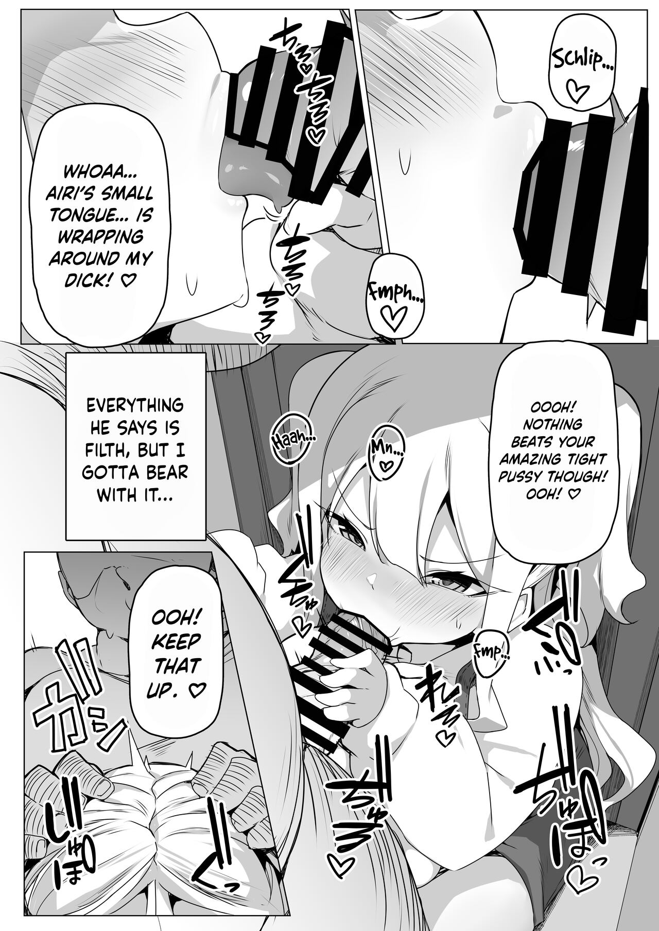 Namaiki Musume wa Maketakunai!! | Brazen Brat Wouldn't Be Bested!! page 7 full