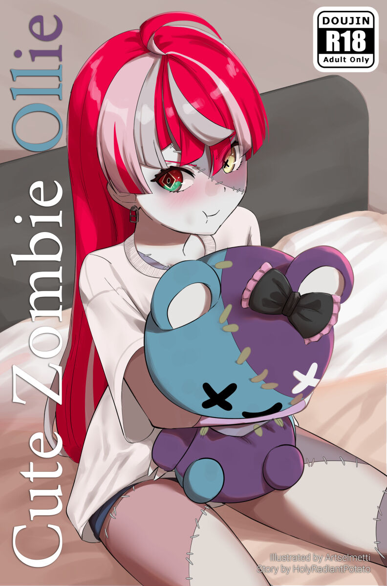 Cute Zombie Ollie page 1 full