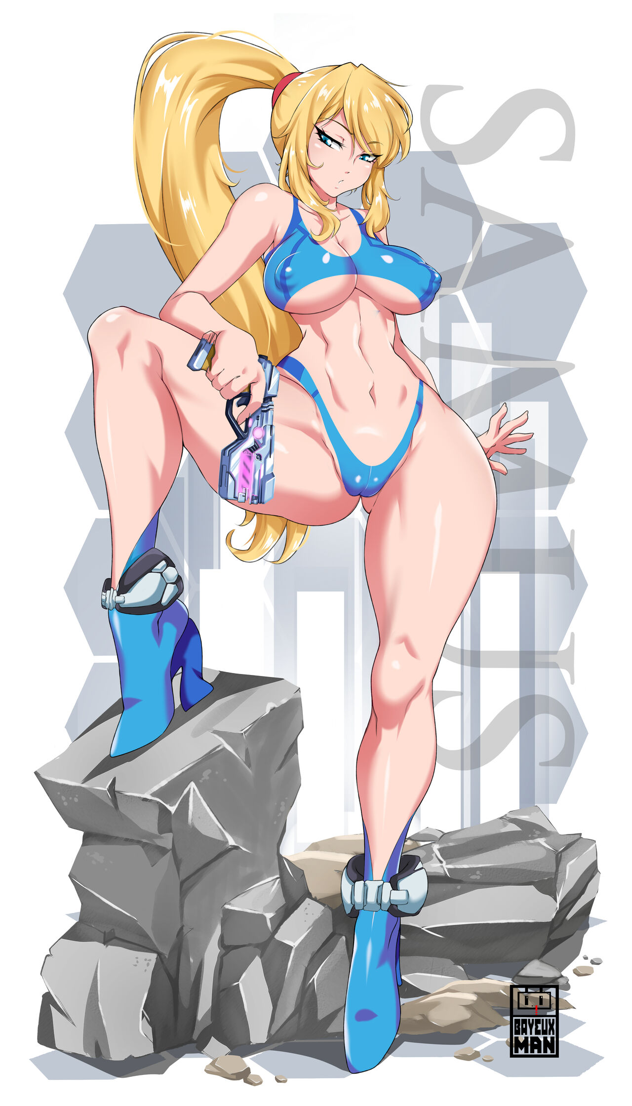Samus Aran page 4 full