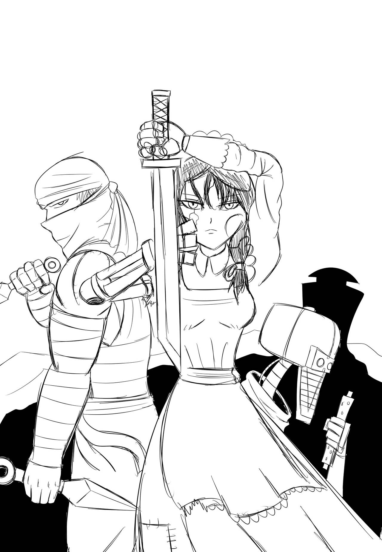 Kenshi: Outmode page 1 full