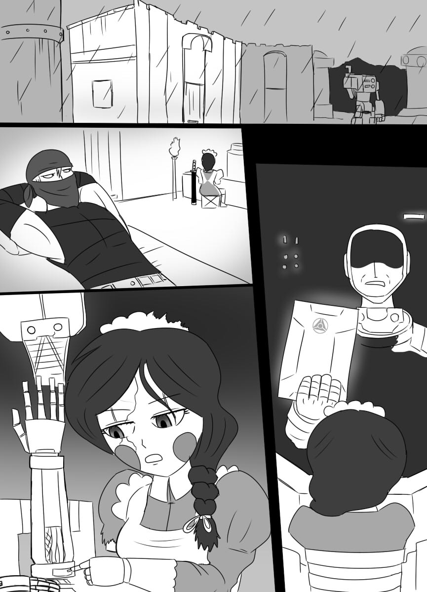 Kenshi: Outmode page 2 full
