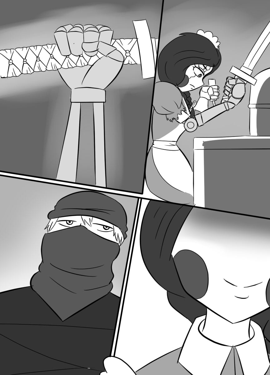 Kenshi: Outmode page 5 full