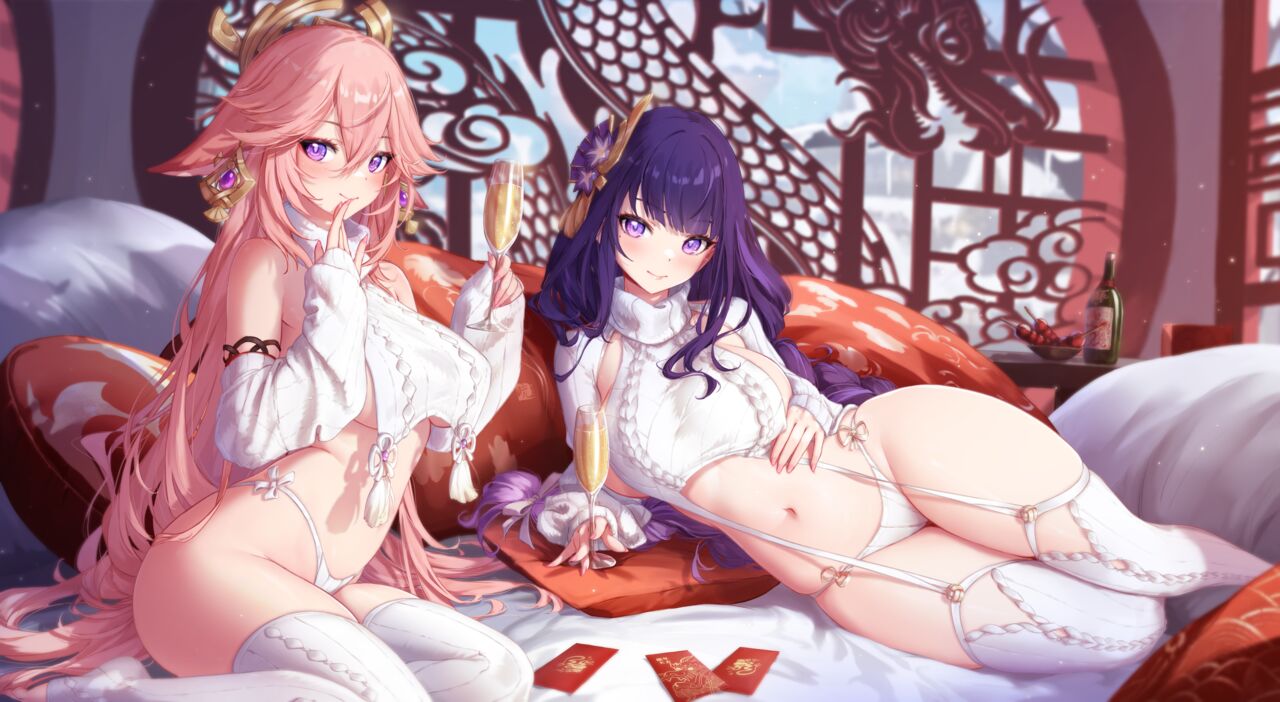 Yae Miko | Raiden Shogun page 2 full