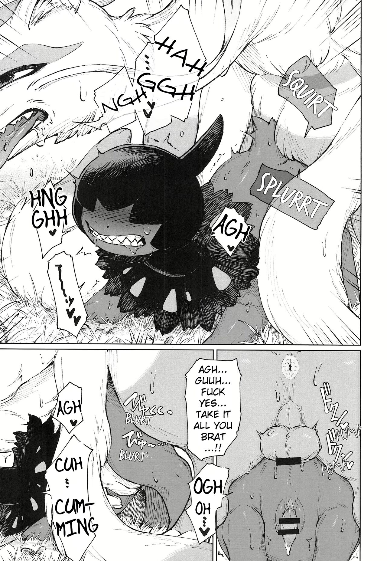 Mienshao Fucks A Thieving Deino page 7 full