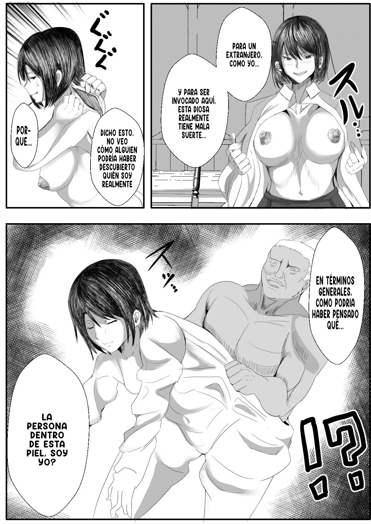 Kawa Oji Tensei ~ Chotto Kawarimasuyo, Megami-sama page 5 full