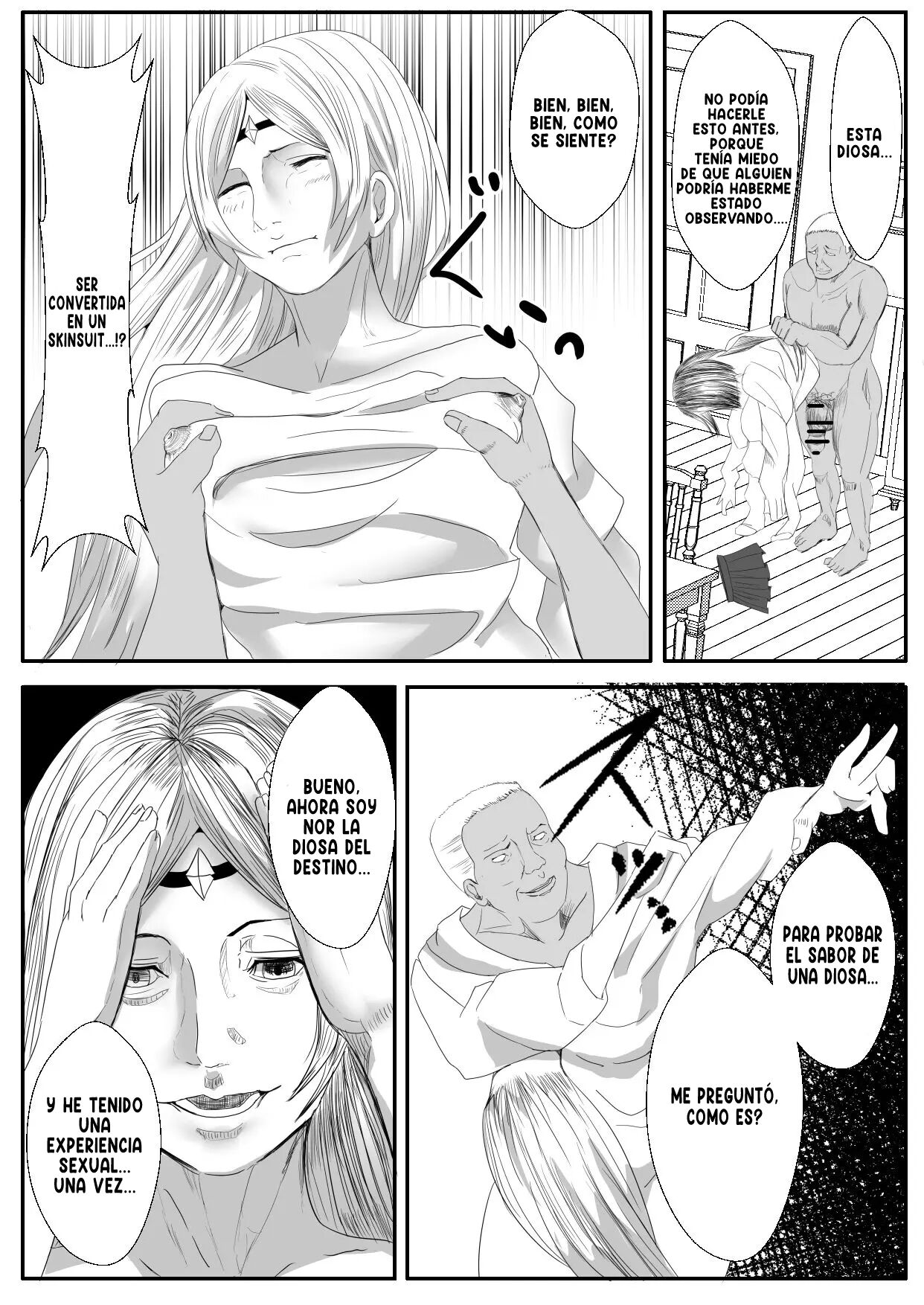 Kawa Oji Tensei ~ Chotto Kawarimasuyo, Megami-sama page 6 full