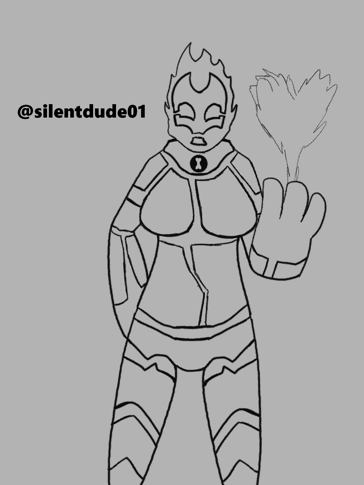 Ben 10 Chaquetrix arts page 1 full
