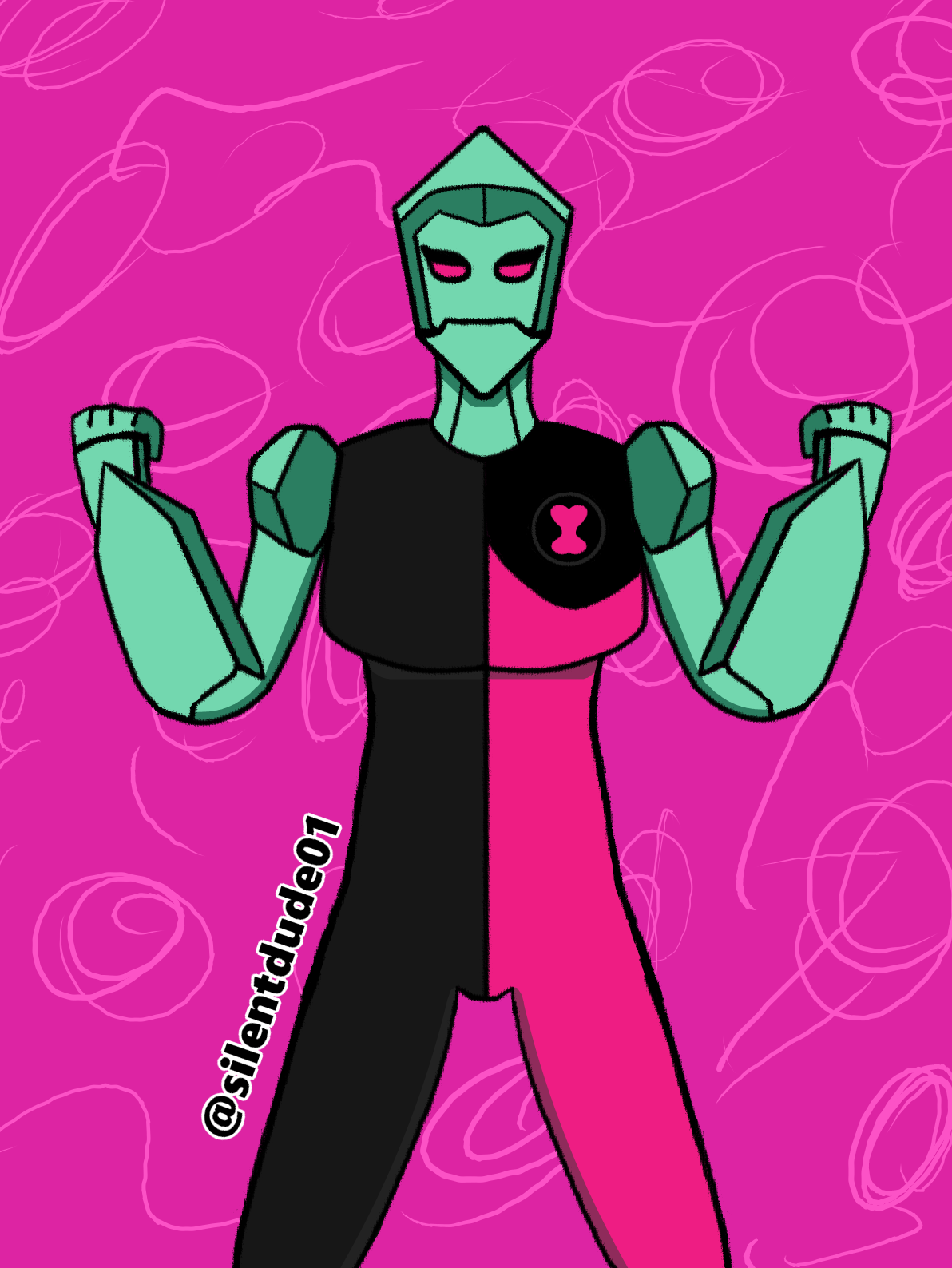 Ben 10 Chaquetrix arts page 10 full