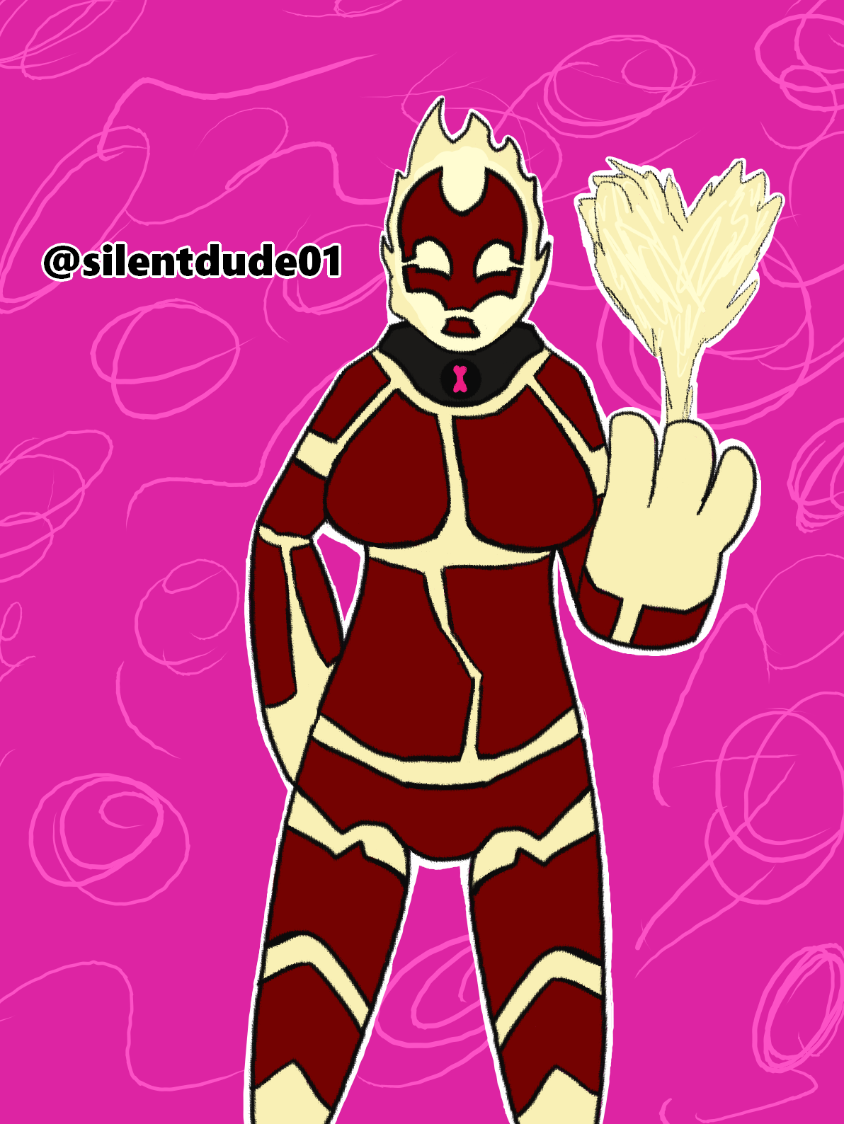 Ben 10 Chaquetrix arts page 2 full