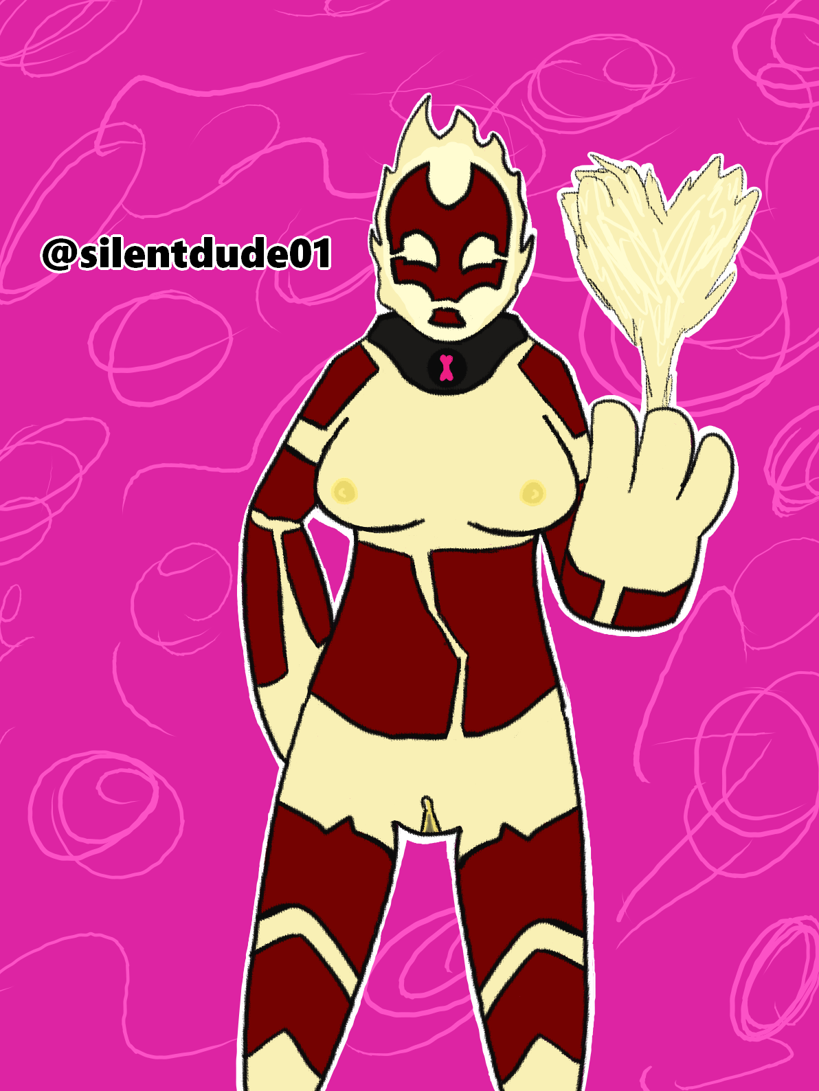 Ben 10 Chaquetrix arts page 3 full