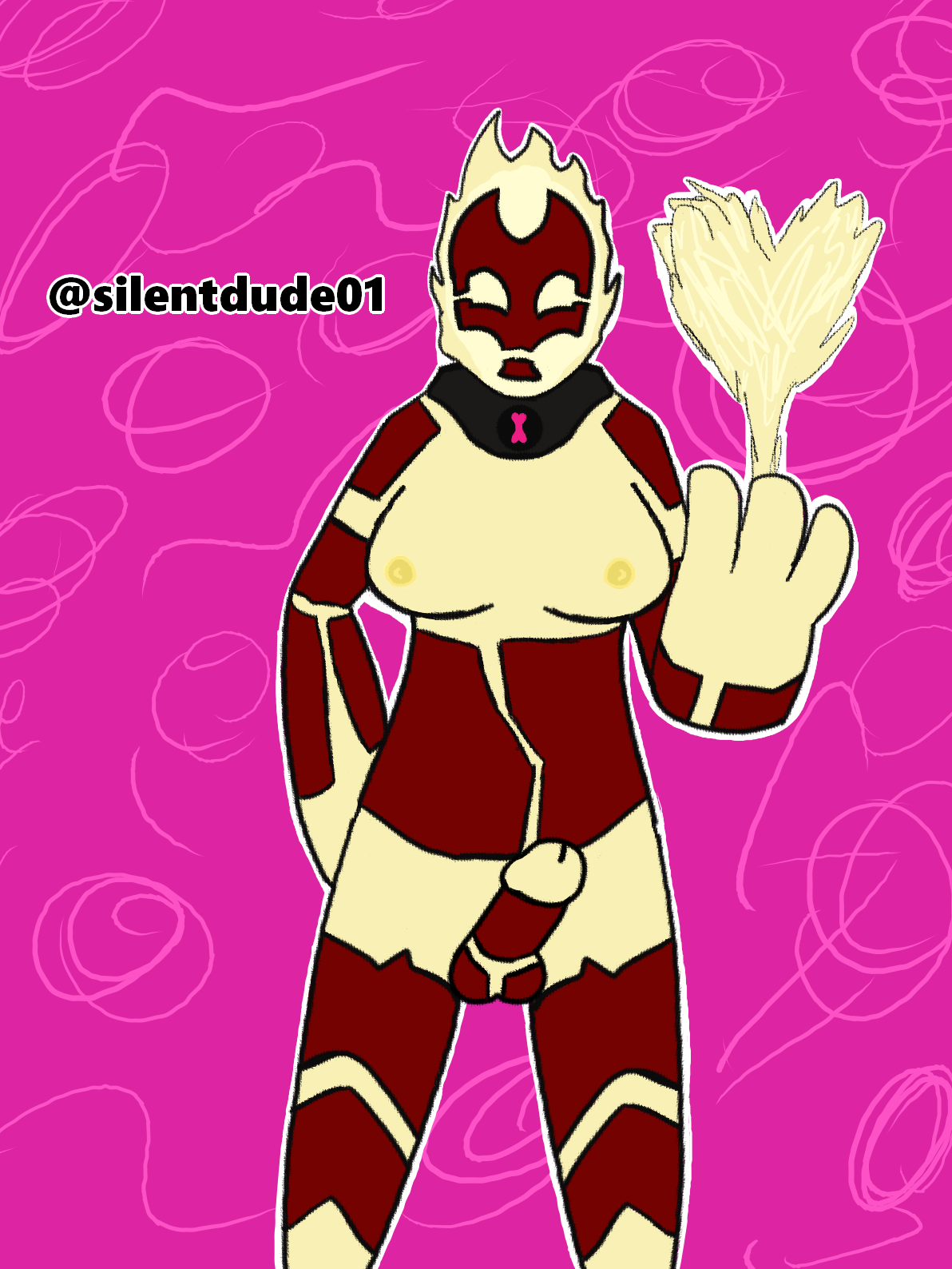 Ben 10 Chaquetrix arts page 4 full