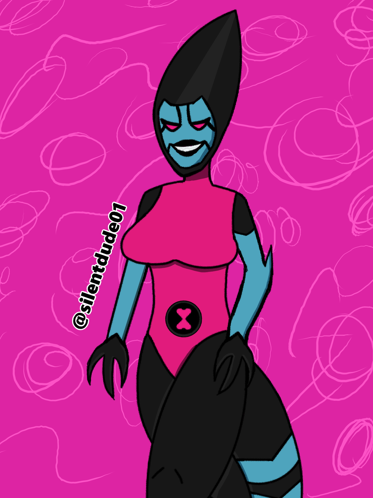 Ben 10 Chaquetrix arts page 7 full