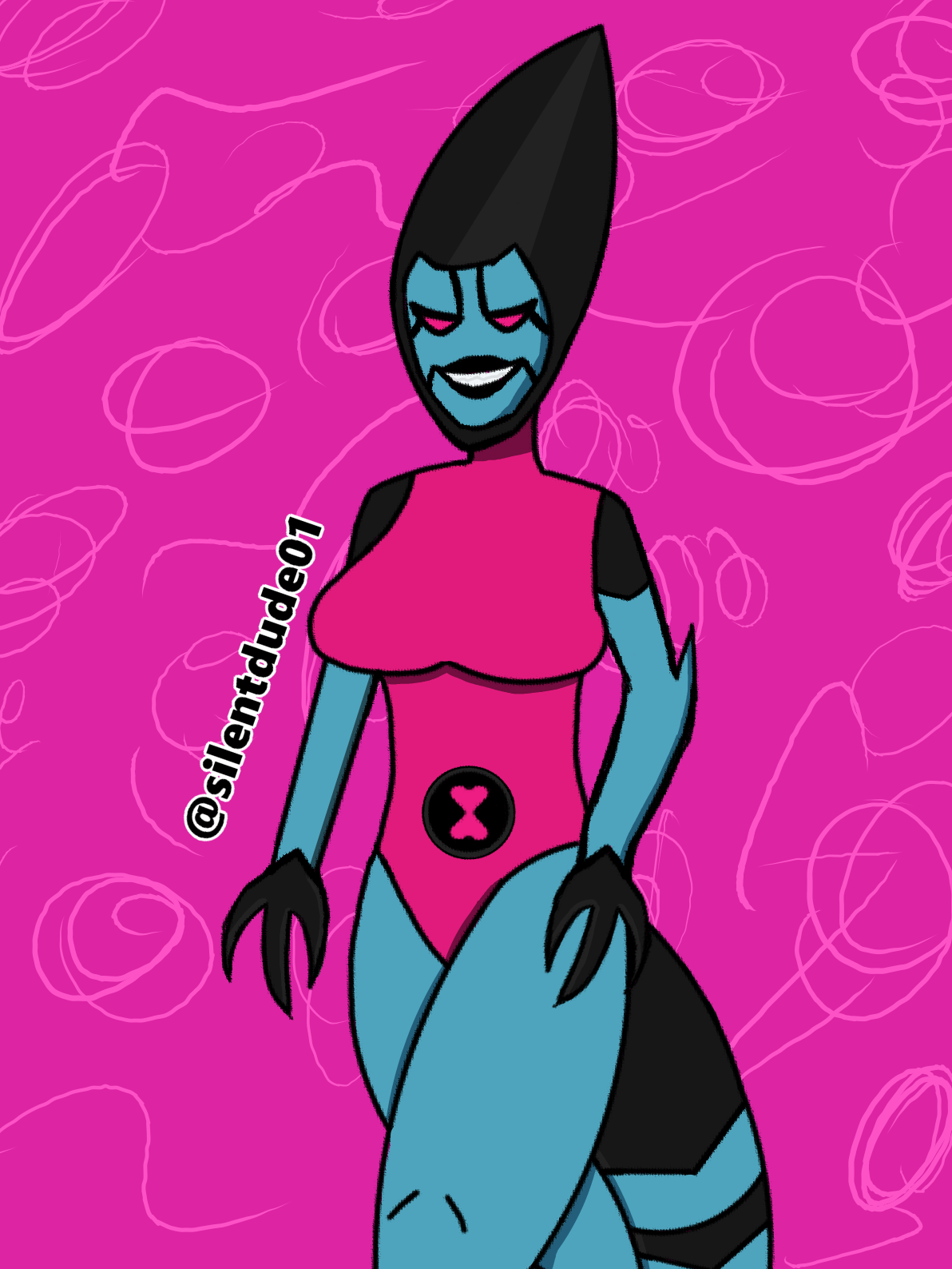Ben 10 Chaquetrix arts page 8 full