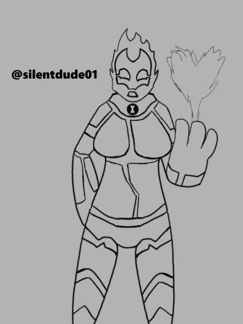 Ben 10 Chaquetrix arts cover