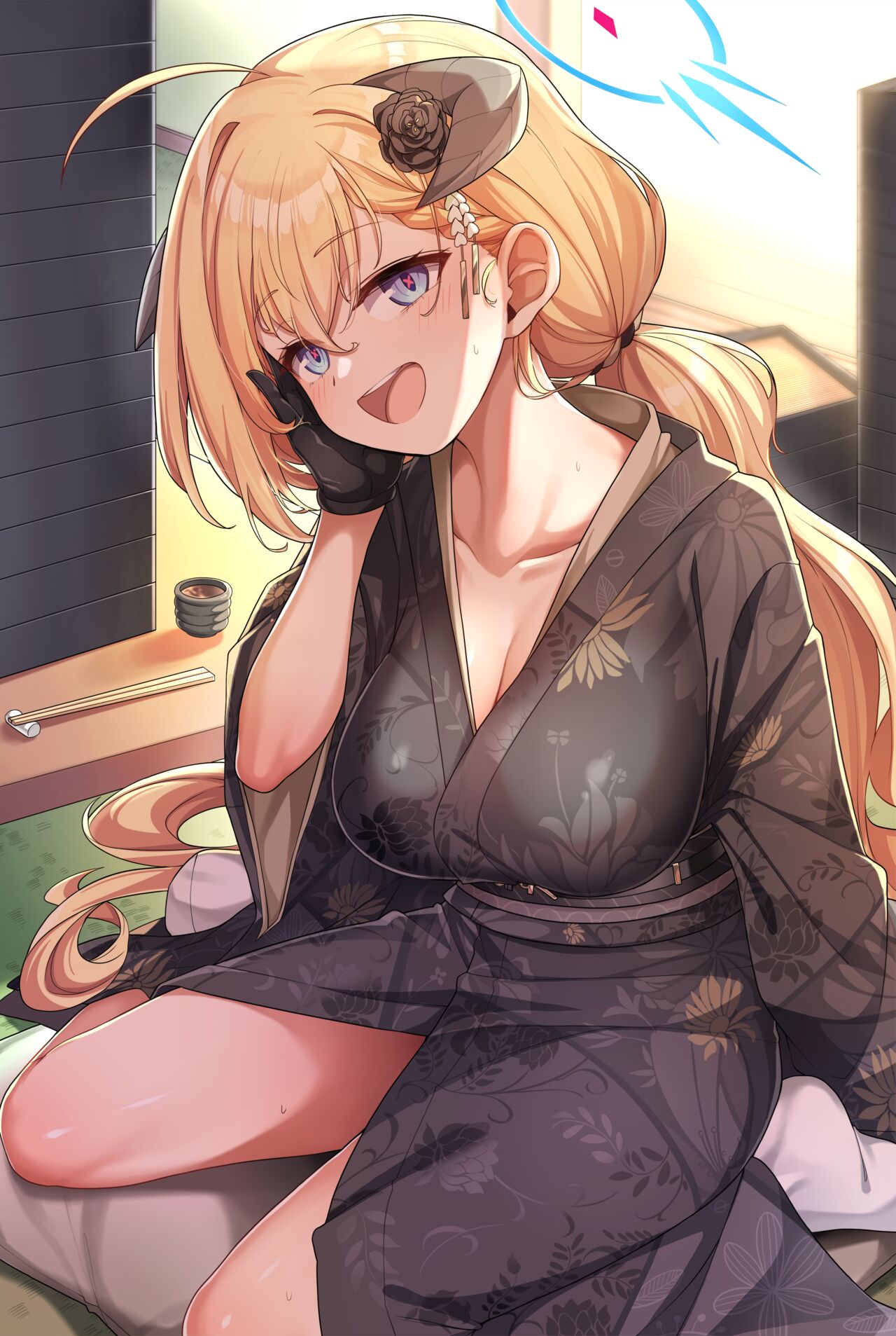 Shougatsu Akari | Akali New Year page 7 full