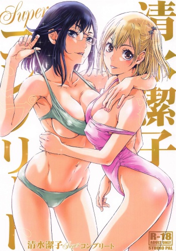Shimizu Kiyoko Super Complete cover