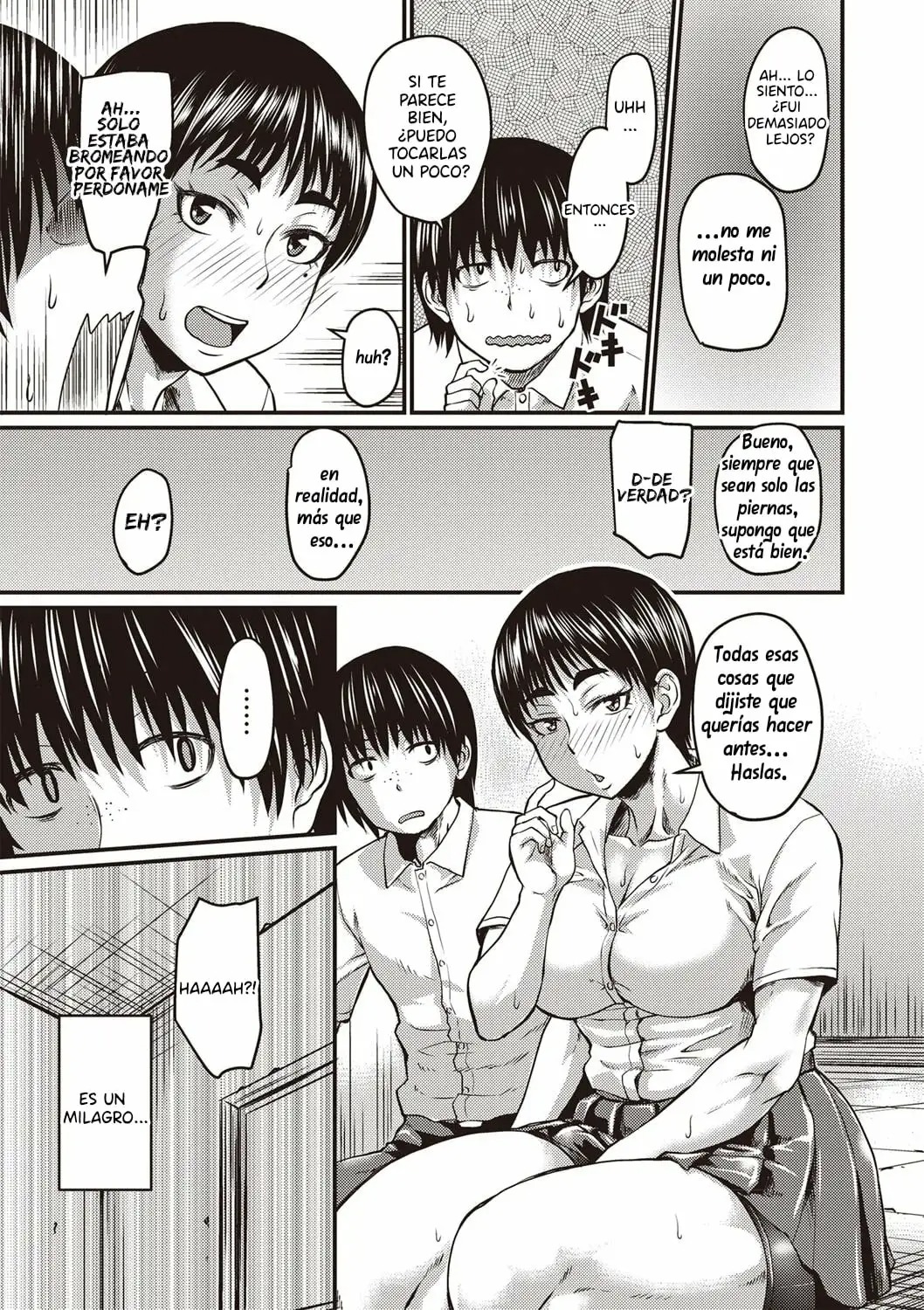 Bikyaku to wa Futoku Takumashiku | Thick and Strong Legs are Beautiful page 5 full