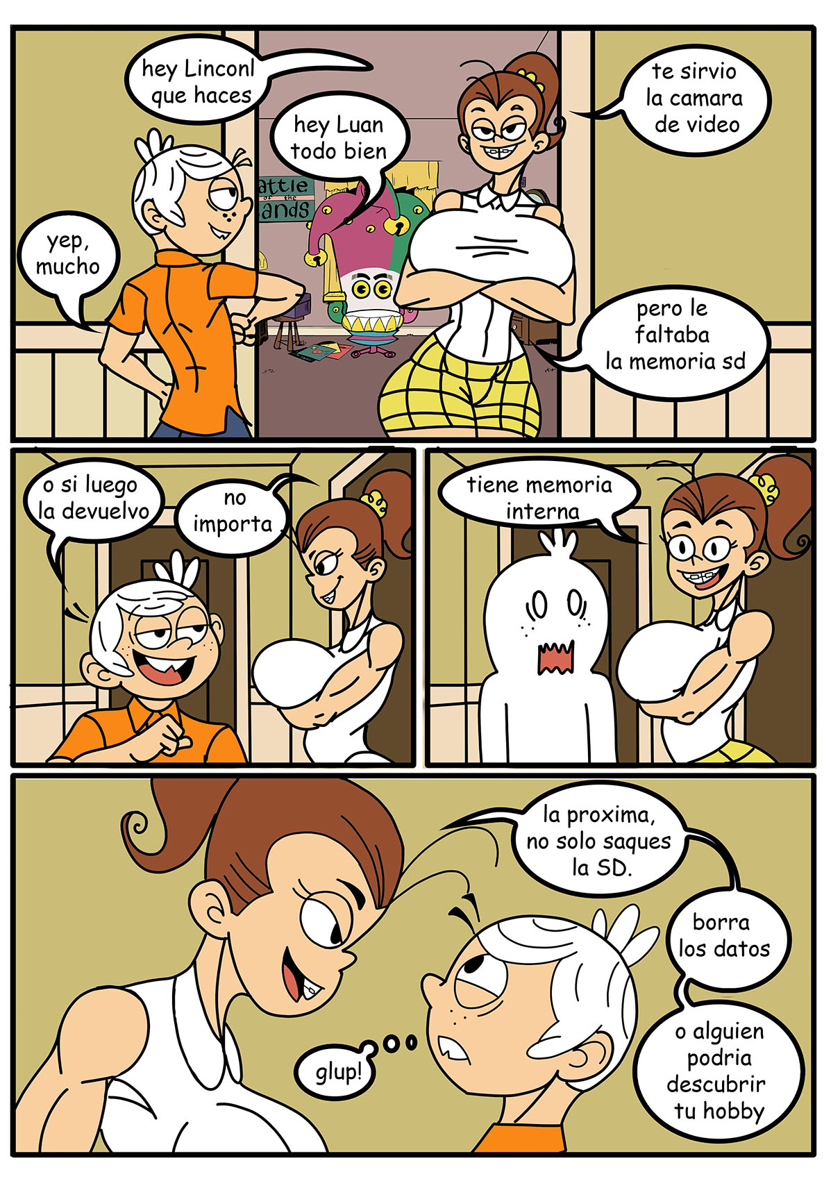 The Loud Harem 3 page 2 full
