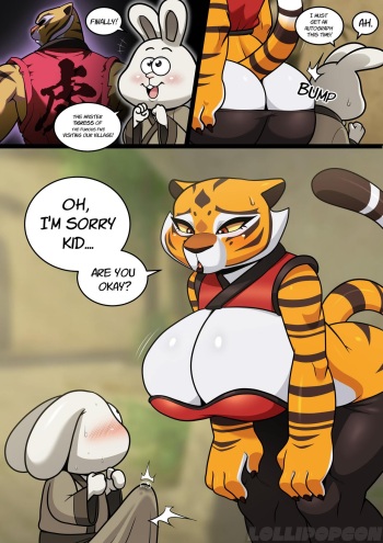Master Tigress cover