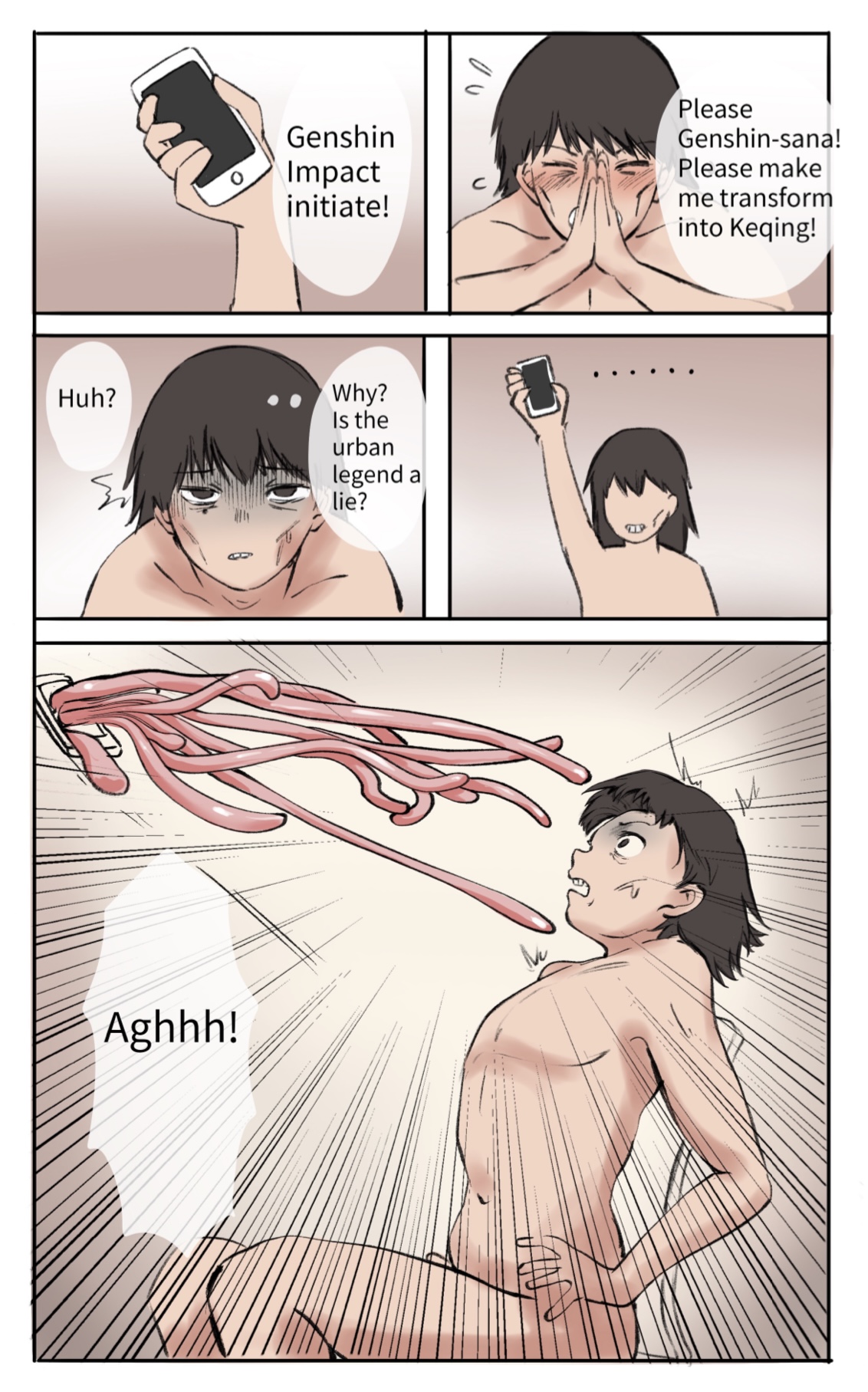 Genshin In The Real World page 4 full