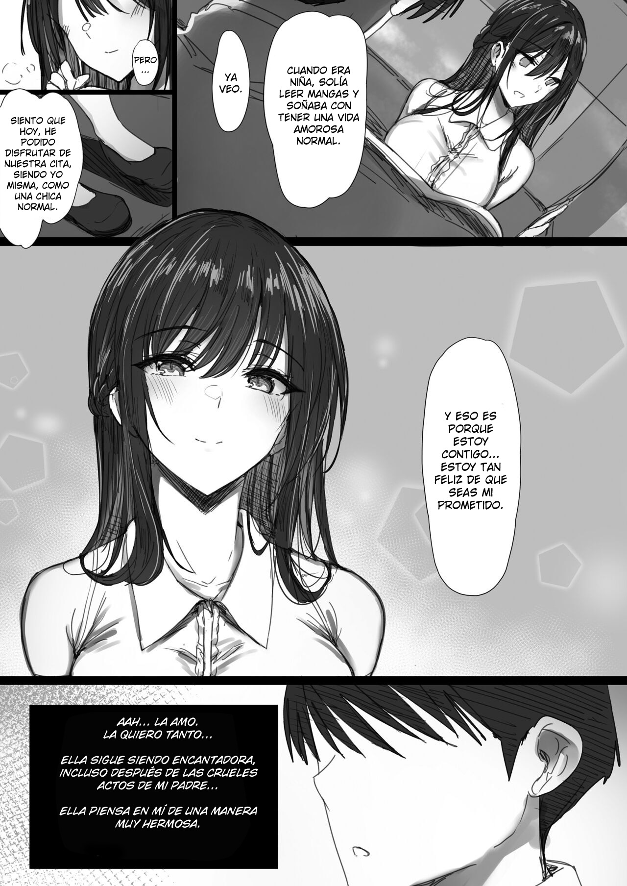 Ki ga Tsuyoi Seiso na Hitozuma Reijou ga Netorareru made no Ichibu Shijuu II page 5 full