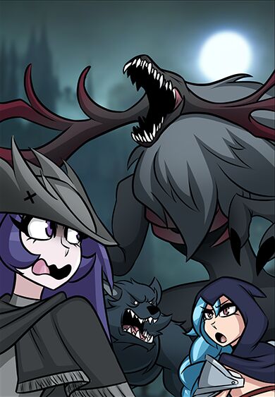 Gone Hunting page 1 full