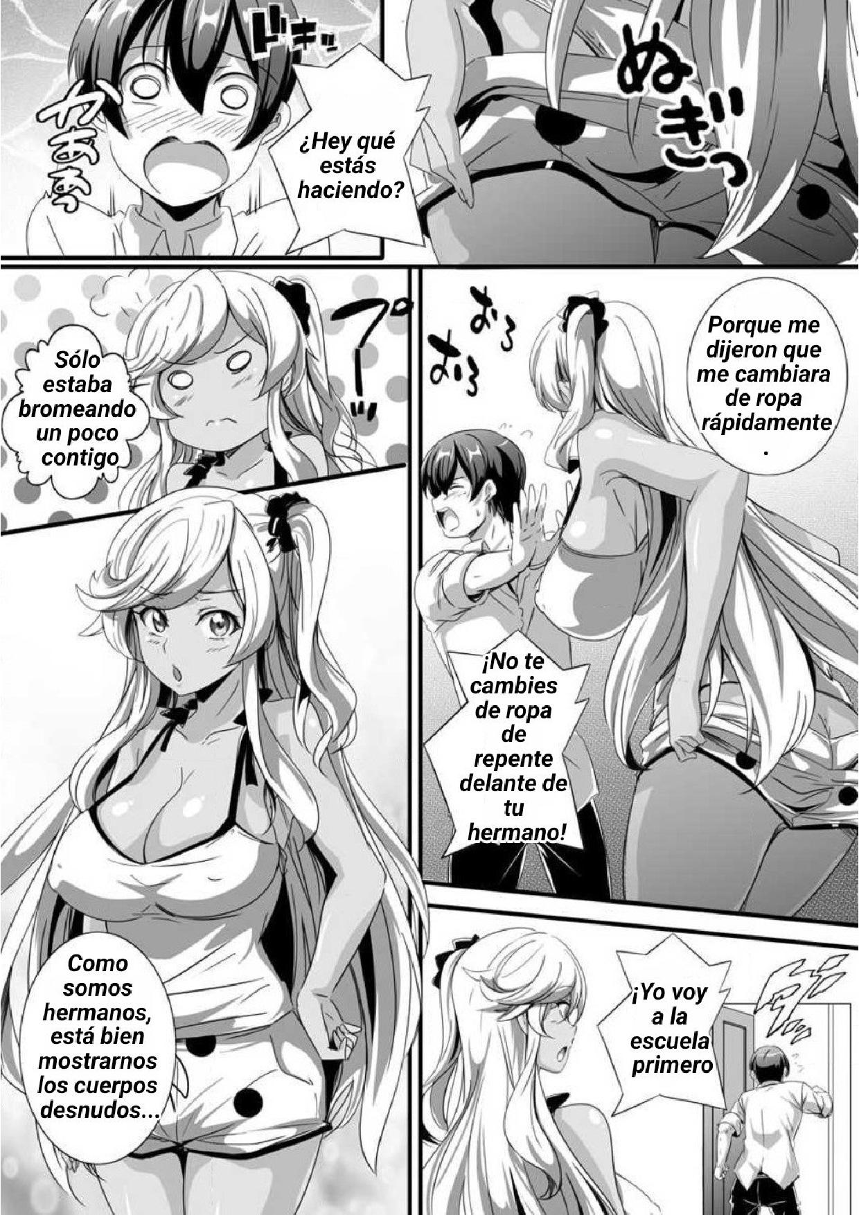 Bitch ni Natta Kuro Gal Nee-chan to Irekawari Seikatsu 1-3 page 5 full