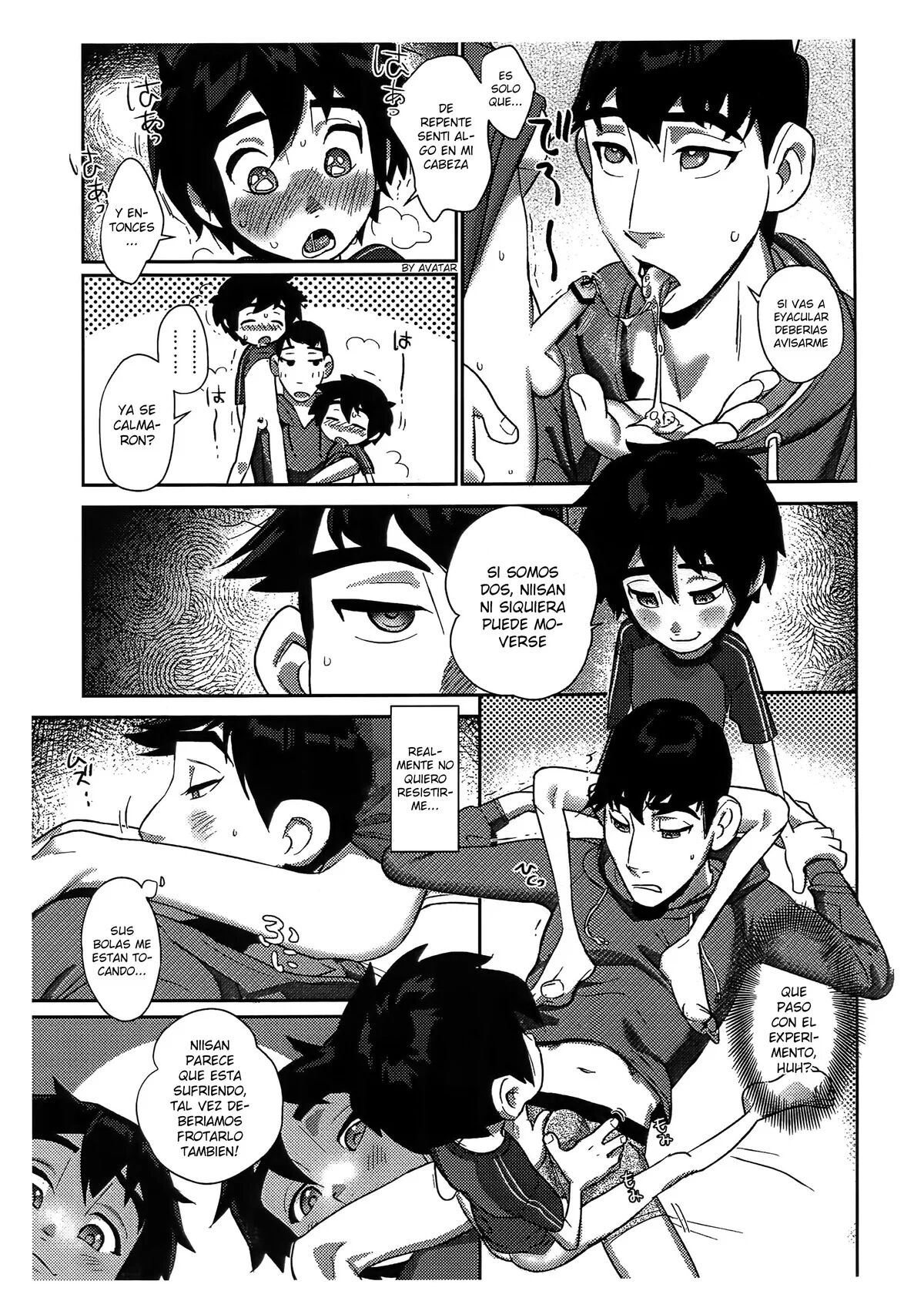 Double My Little Brother!! page 8 full