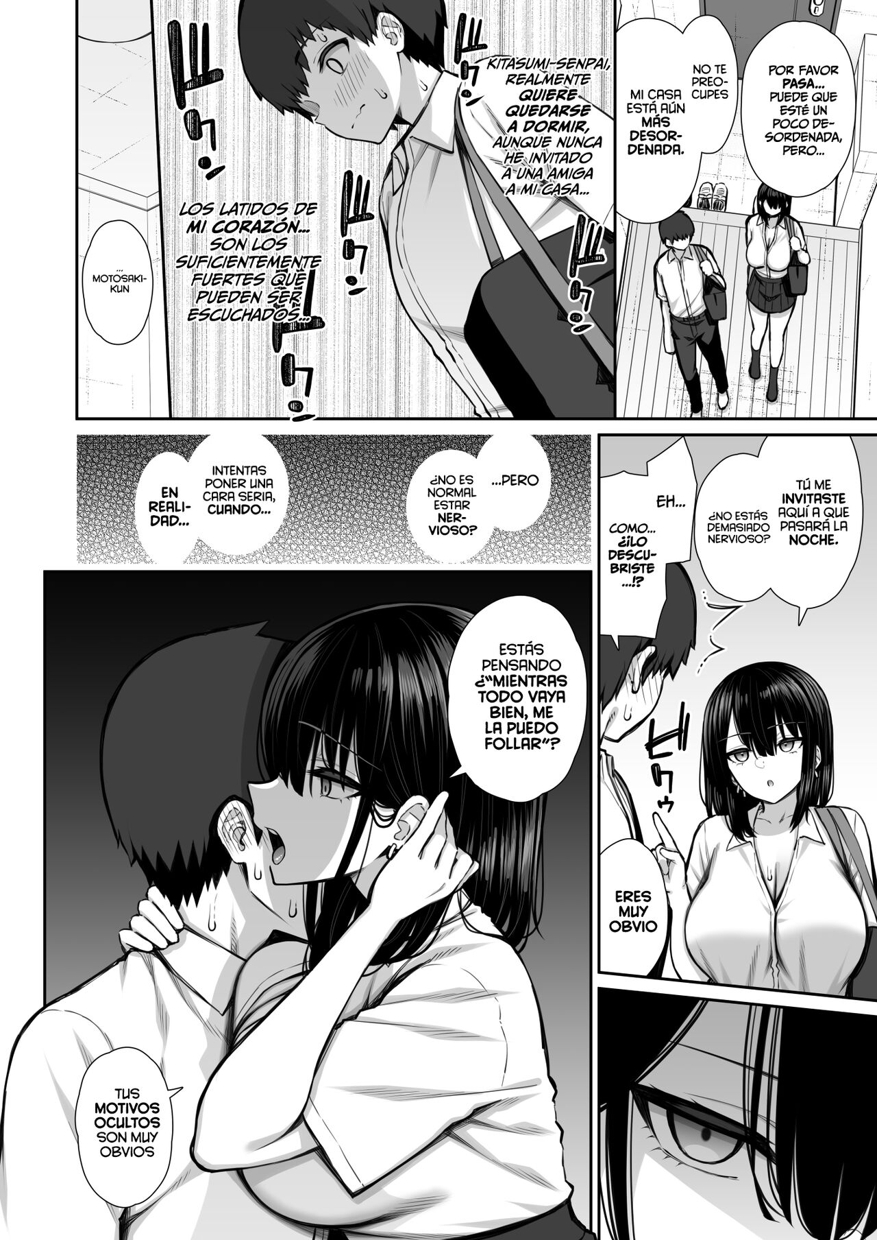 Iede Gal na Senpai wa Kantan ni Yarasete Kureru | Mi Gyaru Senpai Fugitiva me Deja Follarla con Demasiada Facilidad page 8 full