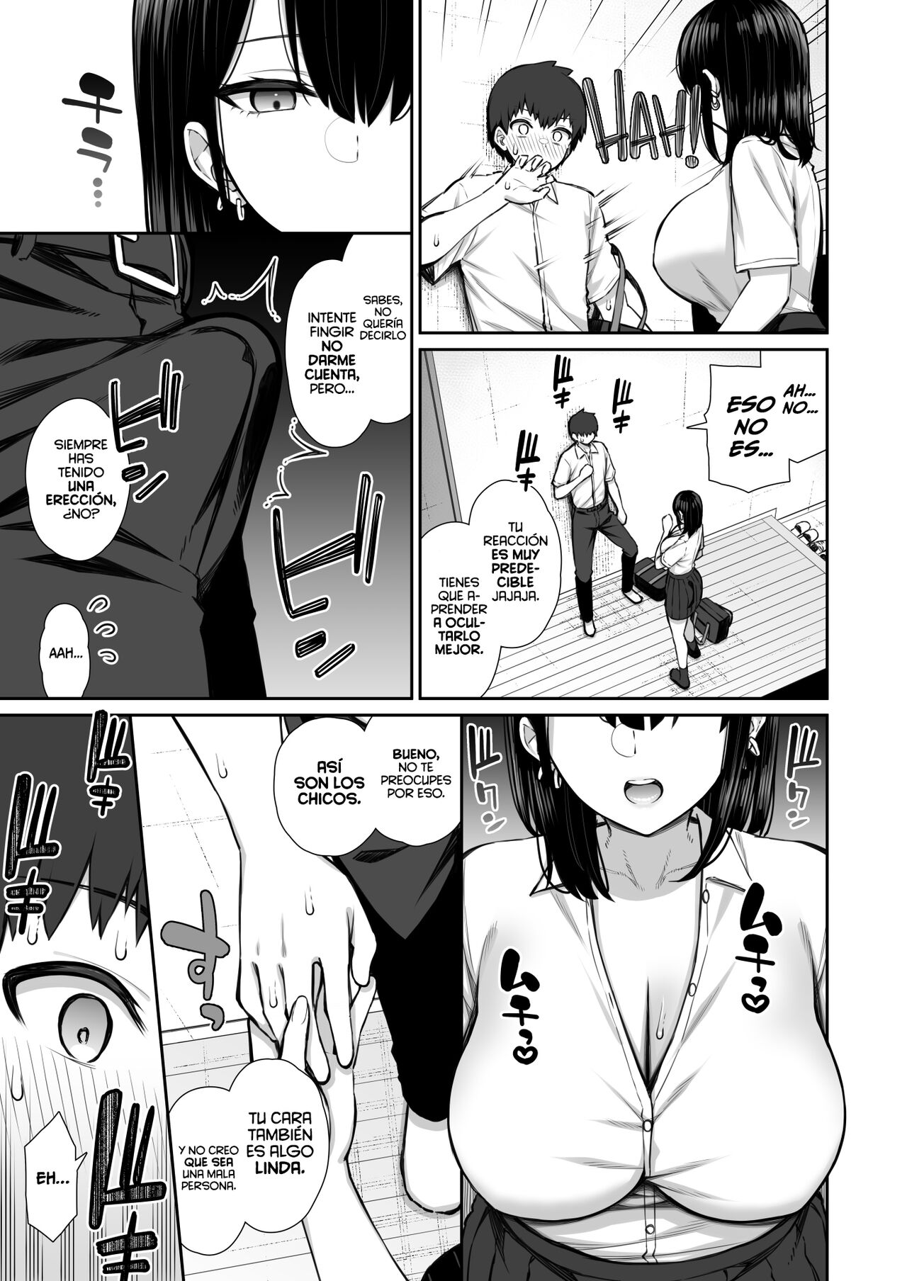 Iede Gal na Senpai wa Kantan ni Yarasete Kureru | Mi Gyaru Senpai Fugitiva me Deja Follarla con Demasiada Facilidad page 9 full