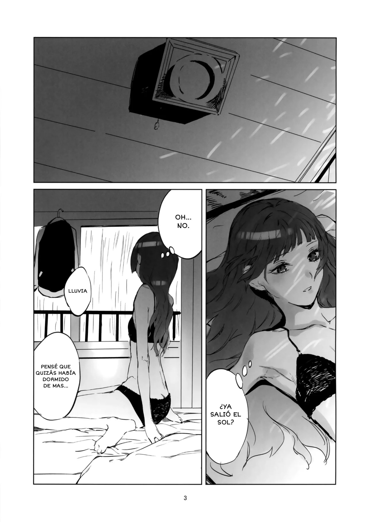 Kasuka | Faintly page 2 full