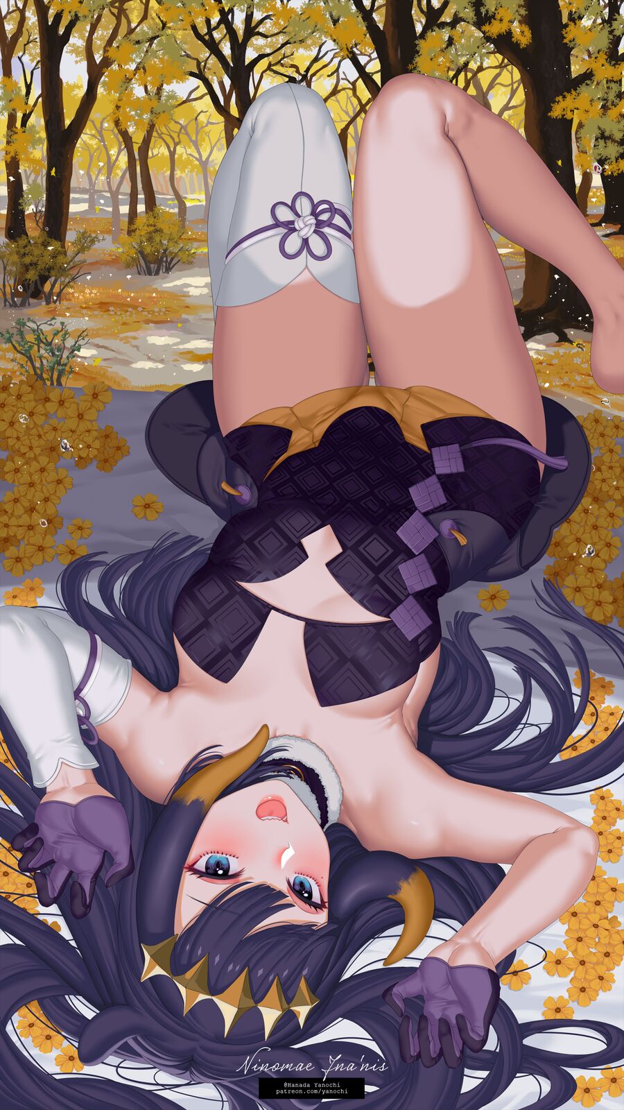 Ninomae Ina'nis page 1 full