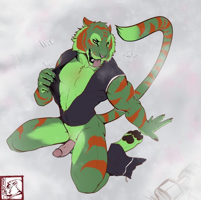 ARTIST Sabrotiger page 8 full