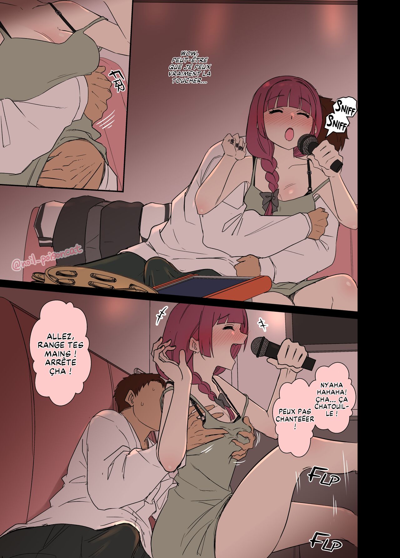 Deisui shita Hiroi Kikuri ni Warui Koto o Suru Hanashi | Hiroi kikuri, ivre morte, passe une très mauvaise nuit. page 4 full
