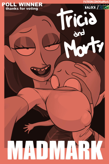Tricia x Morty cover