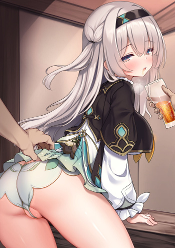 泥酔して気付かないうちに大変なことになってたホタルちゃん cover