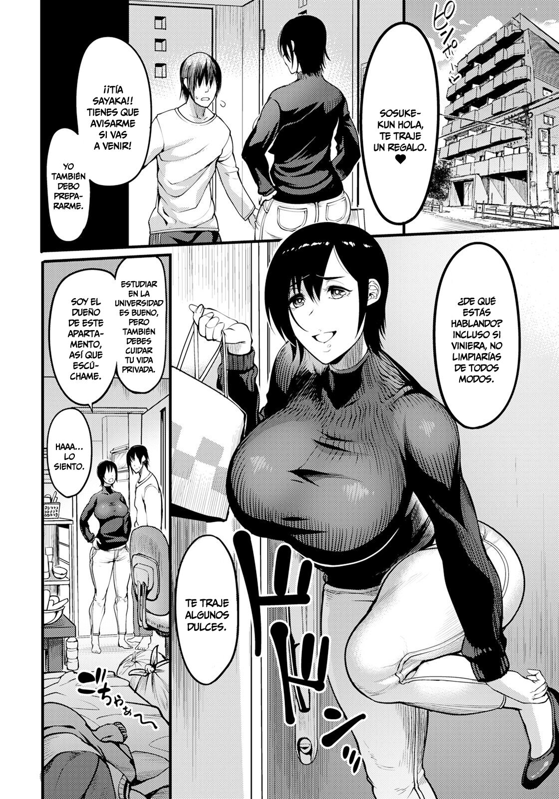 Juku Kabejiri no Heya | Parede de Culo Maduro page 2 full