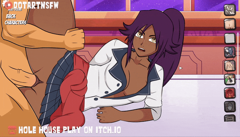 Albedo, Yoruichi, Tsunade GIF Cumpilation page 3 full