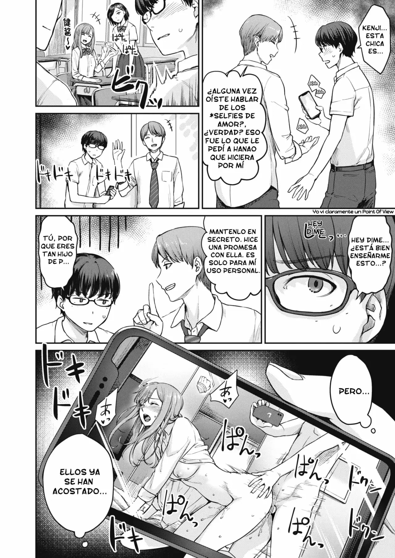 Onnanoko no Gakkou Sex Ch. 1 | Everyday H Life Of Schoolgirls Cap. 1 page 2 full