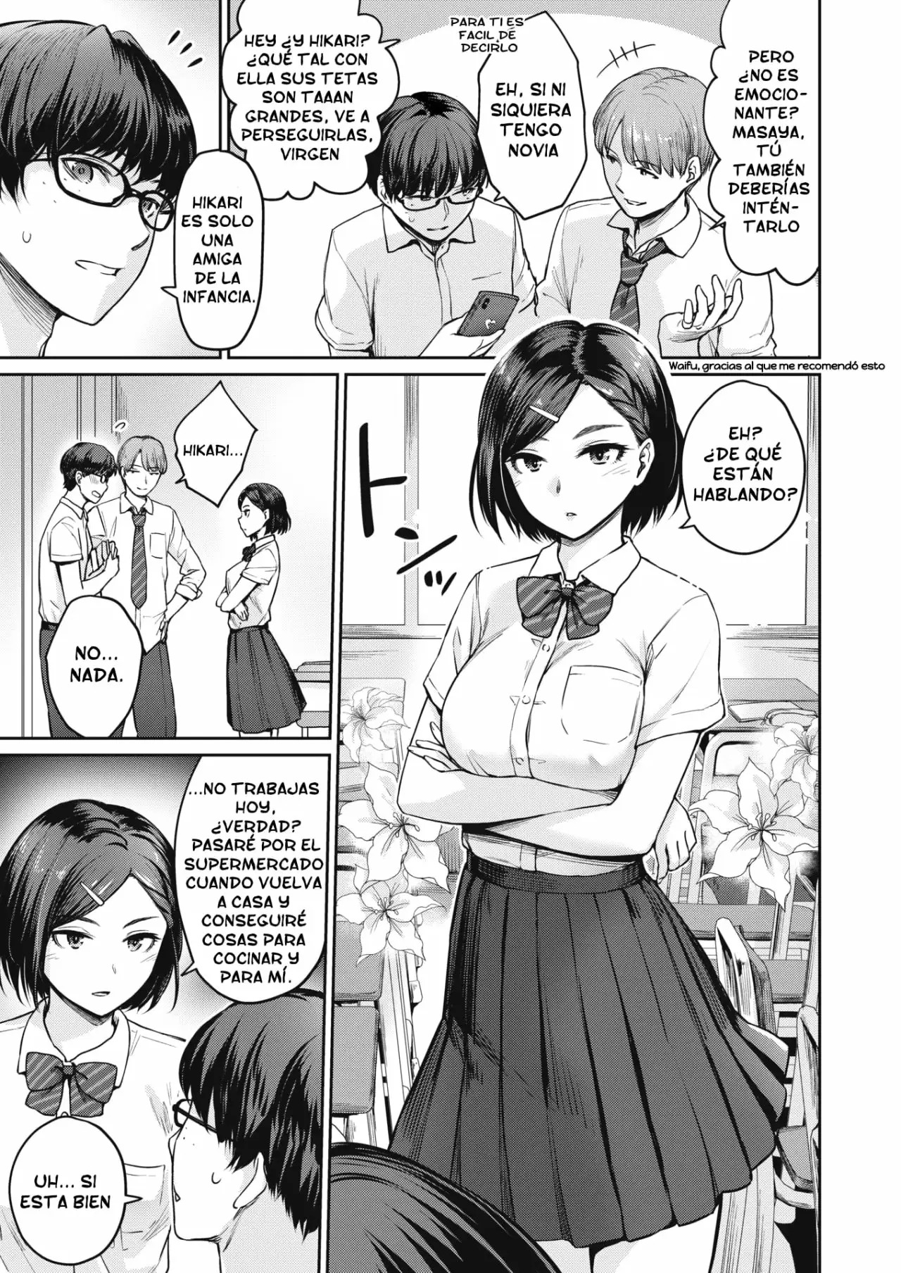 Onnanoko no Gakkou Sex Ch. 1 | Everyday H Life Of Schoolgirls Cap. 1 page 3 full