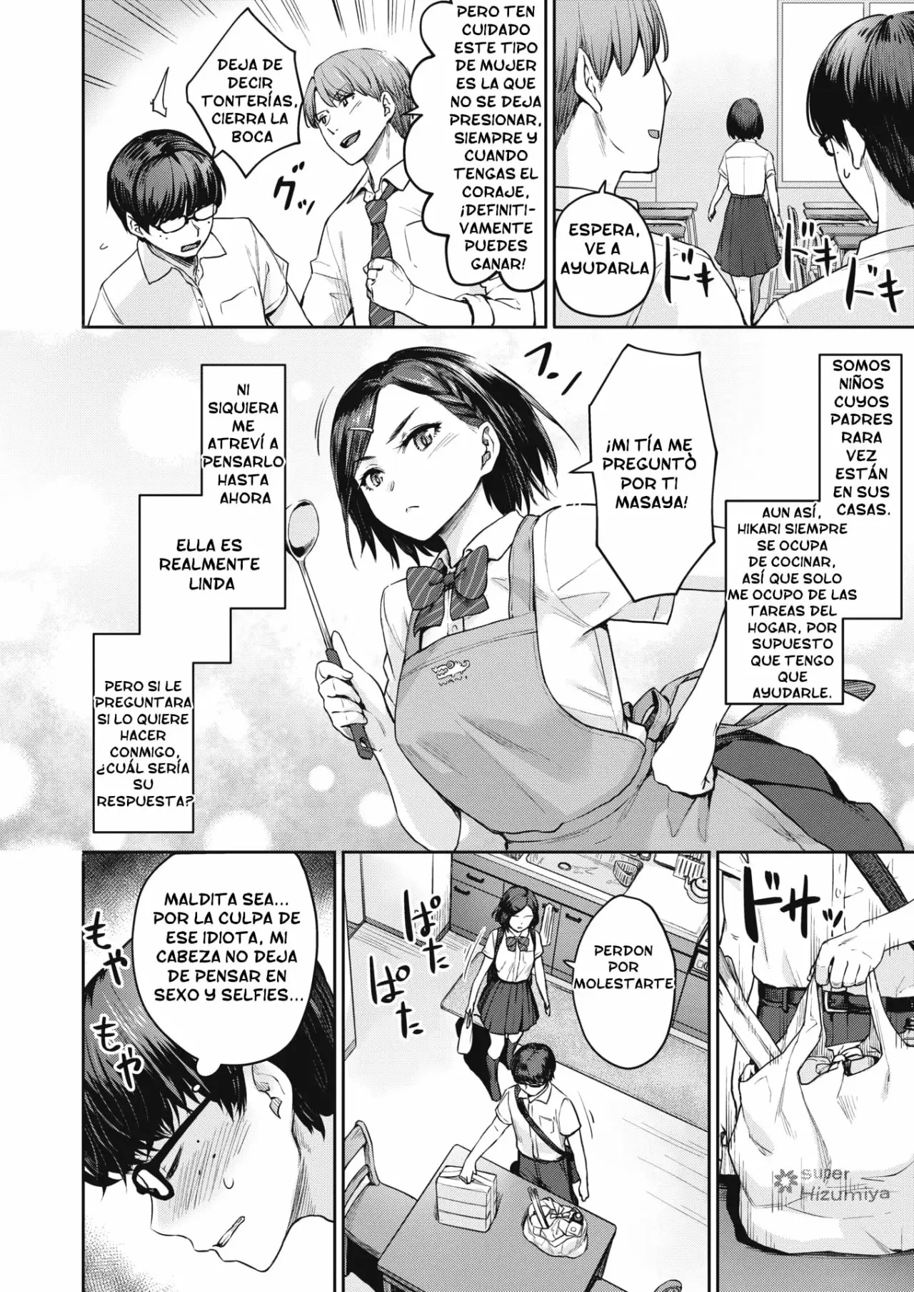 Onnanoko no Gakkou Sex Ch. 1 | Everyday H Life Of Schoolgirls Cap. 1 page 4 full