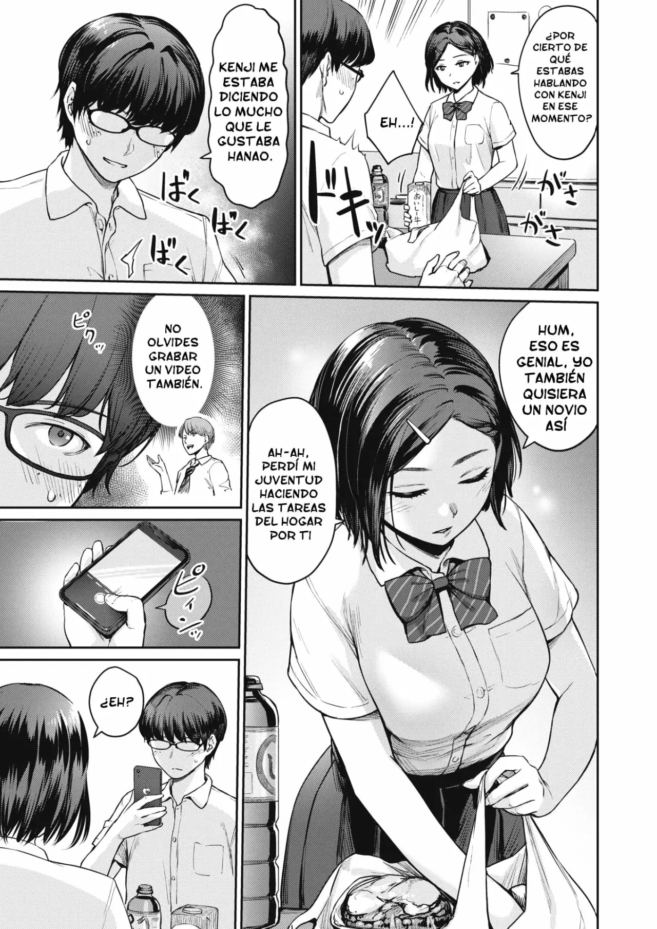 Onnanoko no Gakkou Sex Ch. 1 | Everyday H Life Of Schoolgirls Cap. 1 page 5 full