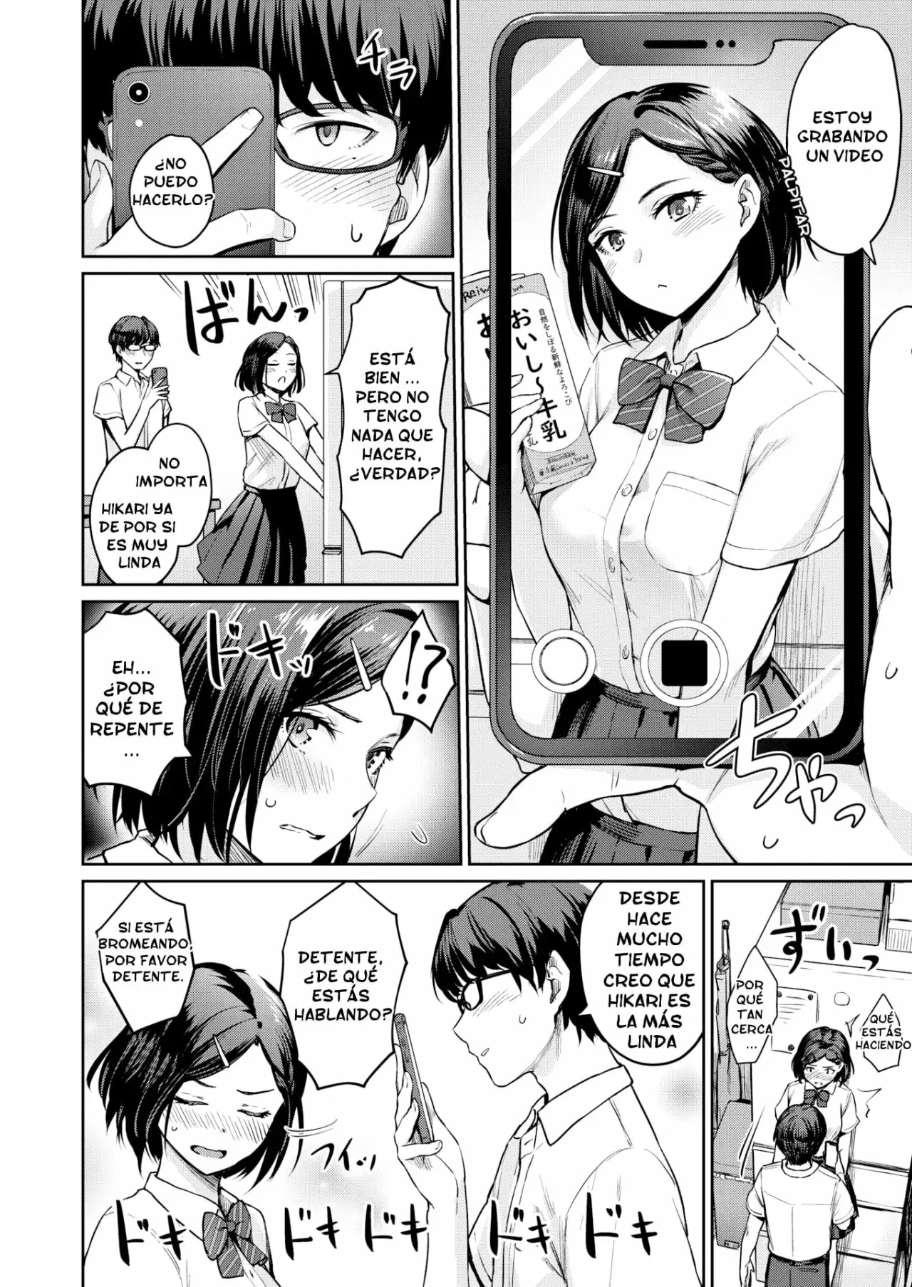 Onnanoko no Gakkou Sex Ch. 1 | Everyday H Life Of Schoolgirls Cap. 1 page 6 full