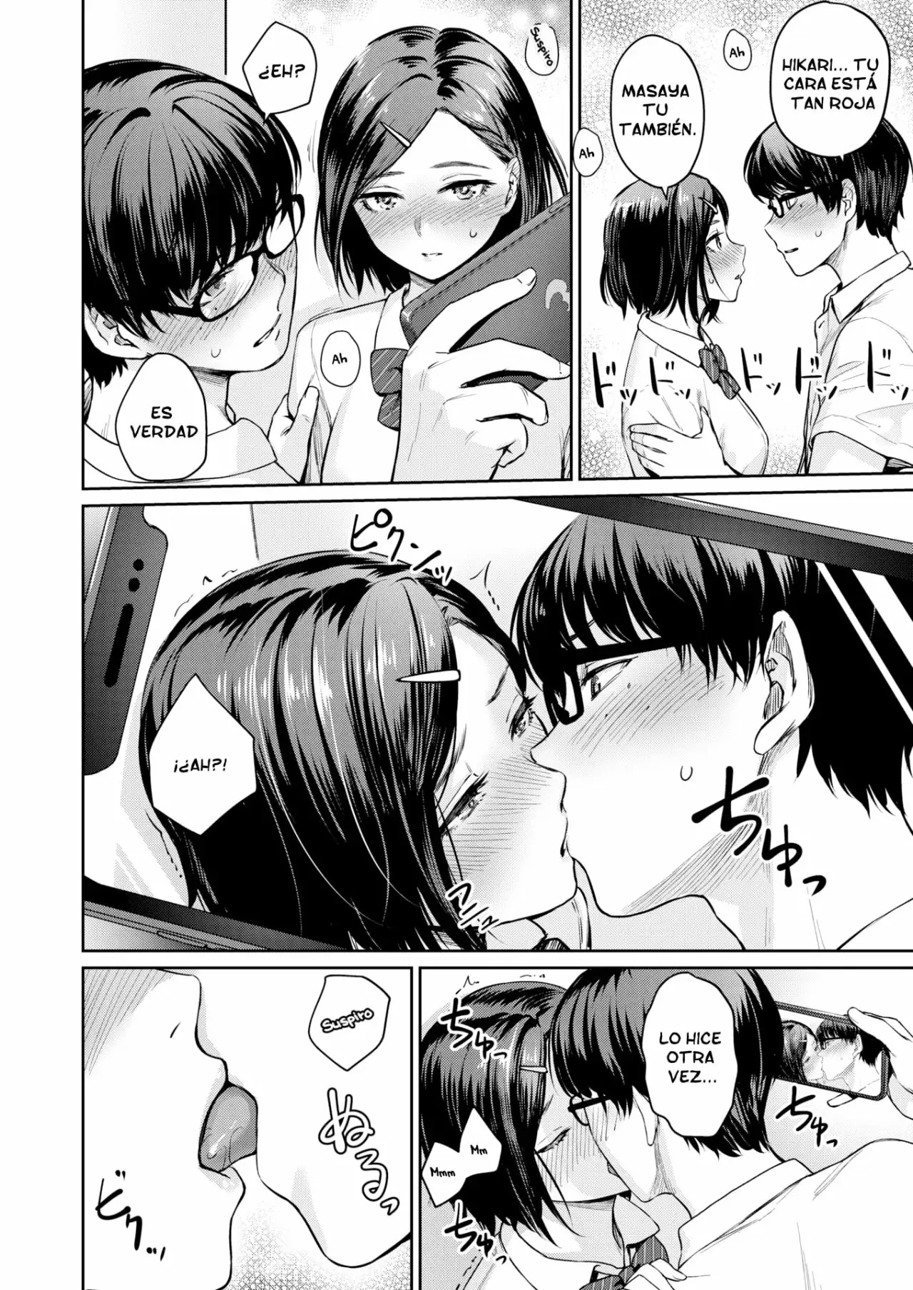 Onnanoko no Gakkou Sex Ch. 1 | Everyday H Life Of Schoolgirls Cap. 1 page 8 full