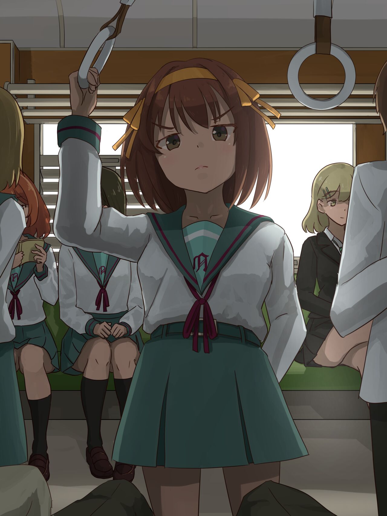 Haruhi page 1 full