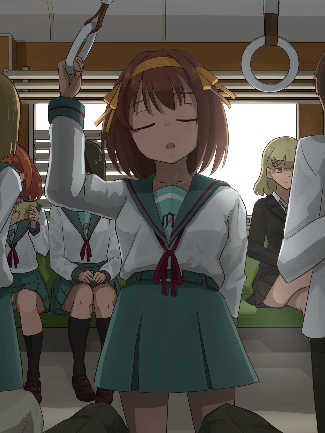 Haruhi page 6 full